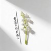 25 Pcs Lily of The Valley Artificial Flowers Faux Lily