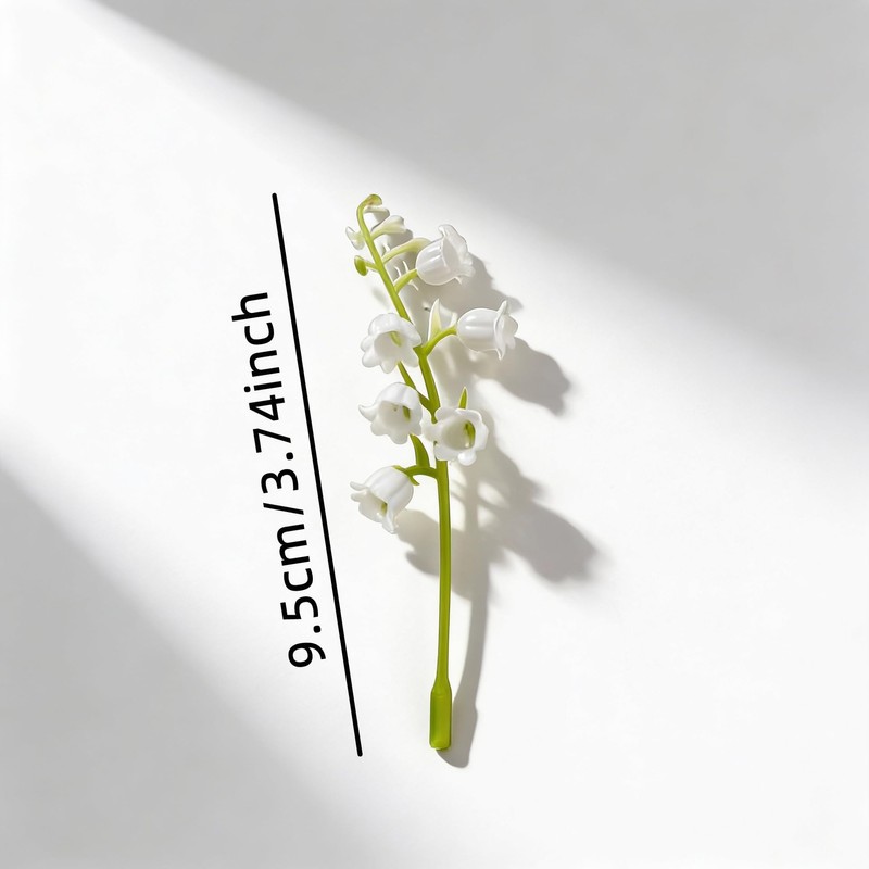 25 Pcs Lily of The Valley Artificial Flowers Faux Lily
