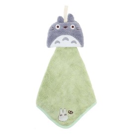 Marushin 1025010500 Hanging Towel, Micro Material, My Neighbor Totoro Face, My Neighbor Totoro, Kindergarten, School Entrance Preparation, Kindergarten, Elementary School, Boys and Girls