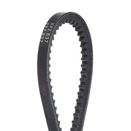 sourcing map XPZ837 V-Belt Drive Belt 837 mm Pitch Length Rubber for Power Transmission