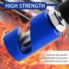 2PCS Car Hood Strut Clamp,Adjustable Hood Prop Tool with Comfort