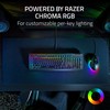 Razer BlackWidow V4 X - Mechanical Gaming Keyboard: Green Switches
