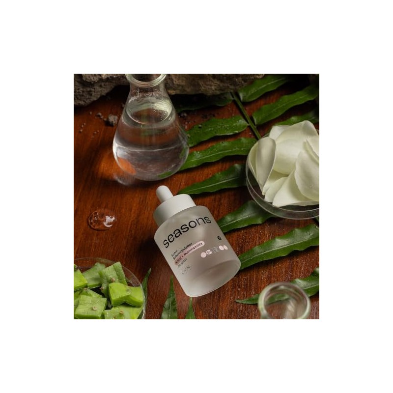 Seasons Suero Seborregulador Nopal y Niacinamida 30 mL