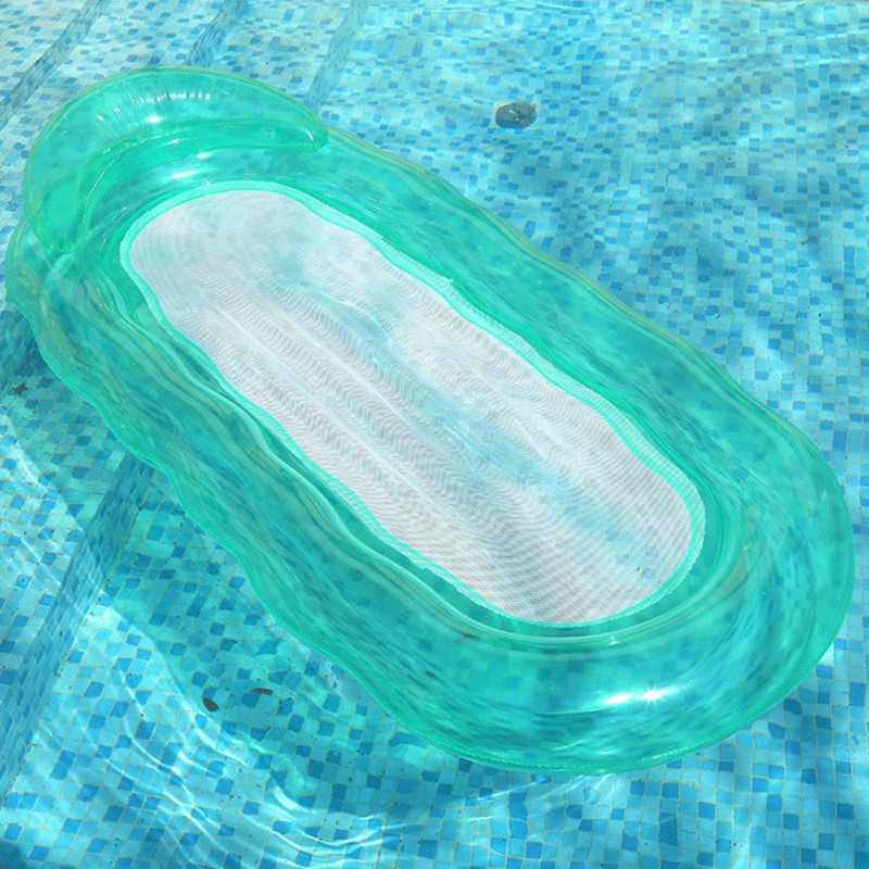 Inflatable Pool Float Multi Purpose Pool Hammock Lounge Chair Drifter