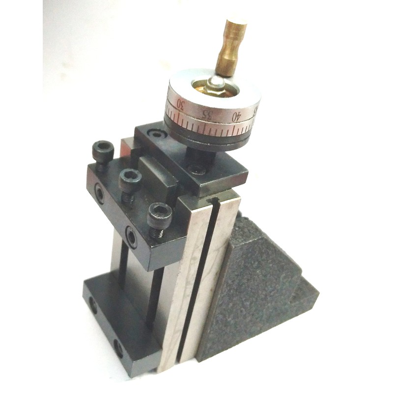 Tool Post Mini Vertical Milling Slide for Lathe Machine-Metalworking Tool