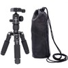 Koolehaoda Tragbarer Mini-Stativ Aluminiumlegierung Desktop Stativhöhe 51 cm, mit einem