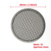 TAMSOI 304 Stainless Steel Wire Mesh Filter Disc Flat Round