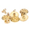 10 Sets Rivets Studs Screw 13mm Chrysanthemum Leathercraft Button Decoration
