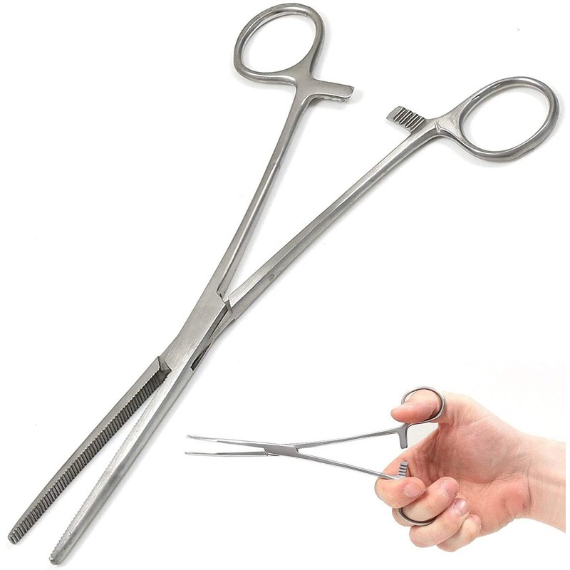 Panther Surgical Stainless Steel 8'' Straight or Curved Line Cutter