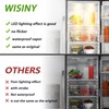 WISINY WR55X26671 Refrigerators LED Light Board 2PCS Compatible for GE