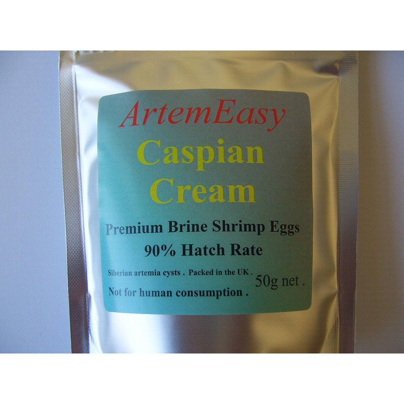 Brine Shrimp Eggs Hatching 90% Hatch Rate 50g Pack