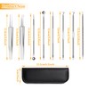 Blackhead Remover Comedone Squeezer Set, 8 Pieces Pimple Extractor Tool