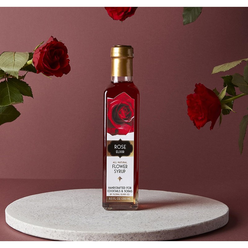 Floral Elixir Co. - All Natural FLOWER Syrup for Cocktails