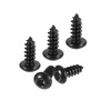 sourcing map Hex Socket Self Tapping Screws, M3 x 8mm