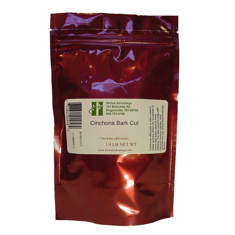 Cinchona Bark Officinalis 1/4 Pound Cut