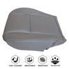 NLQR Front Driver Bottom and Top Replacement Seat Covers Microfiber