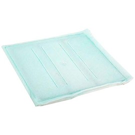 Hiton Paint Spray Booth Tacky Intake Filter Pad 20" x 50" (8 Pack), Series 55 (Internal Wire)
