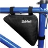 Zefal Triangle Frame Bike Bag (Easy Install, Huge Storage)