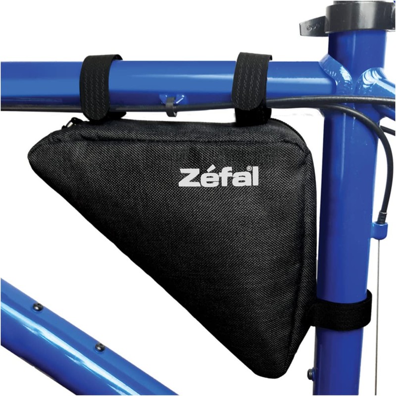 Zefal Triangle Frame Bike Bag (Easy Install, Huge Storage)