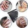 20PCS Professional Nail Files, Double Sided Emery Board, Washable 100/180