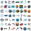 Diving Stickers for Laptop (100 Pieces), Gift for Children, Teenagers,