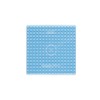 Hama Maxi Transparent Square Pegboard