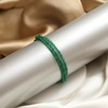 Gempires Green Jade Bead Bracelet, Multi Strand Bracelets for Women,