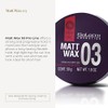 Salerm 03 Matt Wax Strong Hold, 1.69 Ounce/50 ml