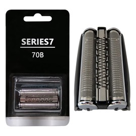 70B Black Series 7 Economical Men's Beard Shaver Replacement Head for Br-aun 790cc, 790cc-3, 790cc-4, 790cc-5, 795cc-3, 750cc-3 750cc-4,760cc, 760cc-3, 765cc-3, 760cc-4, 760cc-5, 765cc-4 by Qbahip