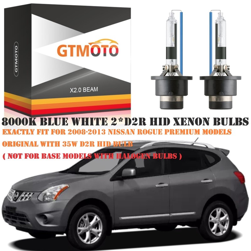 GTMOTO for 2008 2009 2010 2011 2012 2013 Nissan Rogue