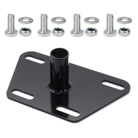 LINGMAI Universal Saddle Extender for FDX 2.0 and 3.0 Models - Adjustable Exercise Bicycle Seat Adapter - Solid Steel Welded Construction Nordic-Track Commercial VU 29 Exercise Bike