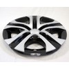 Brighter Design Set of 4 Silver w/Black 5 Spoke 17"