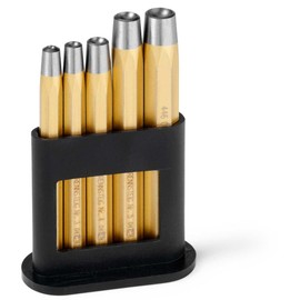 Rennsteig 450 100 0 Rivet Head Maker Set 5 Pieces