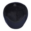 STARANCE Gorro para hombre, mezcla de lana, gorro de hiedra,