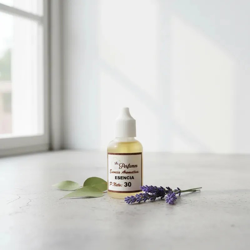 Esencia Aromatica Aceite 30ml Concentrada Jabones Crema