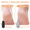 Portable Electric Callus Remover for Feet, Waterproof Hard Skin Remover