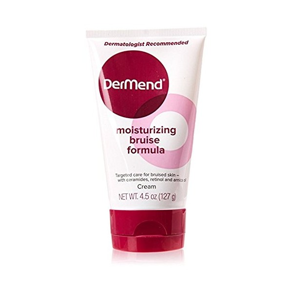 DerMend Moisturizing Bruise Formula Cream 4.50 oz (Pack of 4)