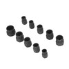 10Pcs Nut Remover Set Stripped Lug Bolt Broken Screw Extractor