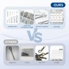 558 Pcs Cotter Pin Assortment Kit, 10 Sizes 304 Stainless