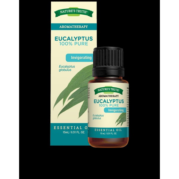 Nature's Truth 100% Eucalyptus Essential Oil 15 ml