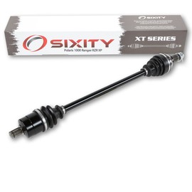 Sixity XT Front Left CV Axle compatible with Polaris 1000 Ranger RZR XP 2014