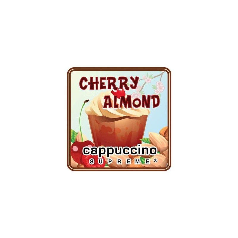 Cappuccino Supreme 2 lb bag Cherry Almond Instant Cappuccino Mix