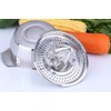Stainless Steel Lemon Squeezer,Juicer with Bowl Container for Oranges Lemons