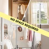 Clothes Hook Pole, Clothes Hanger Reaching Hook - Extendable 35"