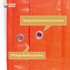 GUARD SHIELD Orange Tarp 20x30 Feet Waterproof Tarps High Visibility