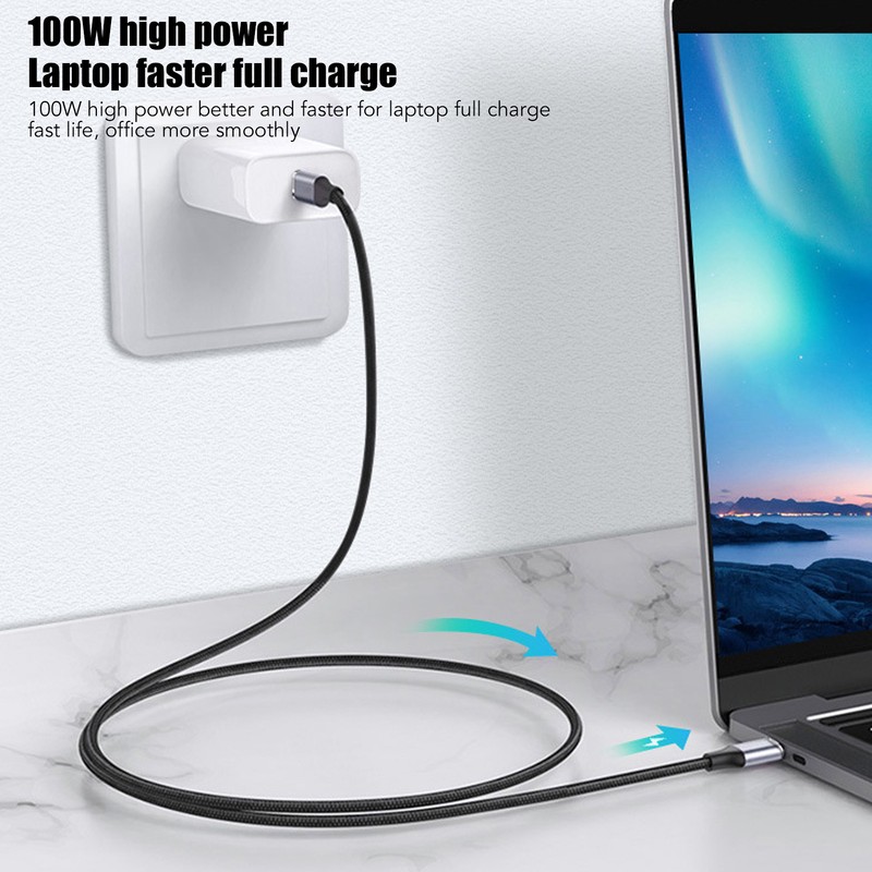 USB C to USB C 3.1 Gen 2 Cable 100W