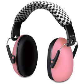Alecto Alecto BV-71RE Children's Hearing Protection Ear Protectors for 18 Months to 12 Years Pink