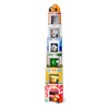 Melissa & Doug Nesting and Sorting Blocks - 6 Buildings,