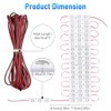 Linkstyle 12V LED Van Interior Light Kit, Cargo Work Light,