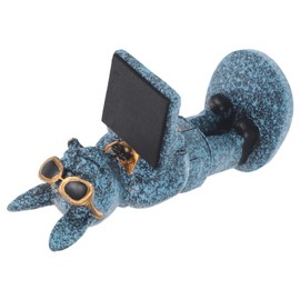 Alipis Dog Stand Tabletop Watch Holder Finger Ring Bracelet Showcase Watch Nightstand Display Organizer Cute Animal Jewelry Platform for Home Decorations